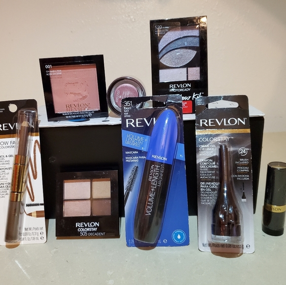 Revlon Other - REVLON New Makeup Bundle 8 items total lot nwt